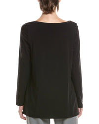 EILEEN FISHER Eileen Fisher Ballet Neck Tunic