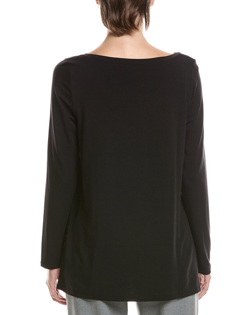 EILEEN FISHER Eileen Fisher Ballet Neck Tunic