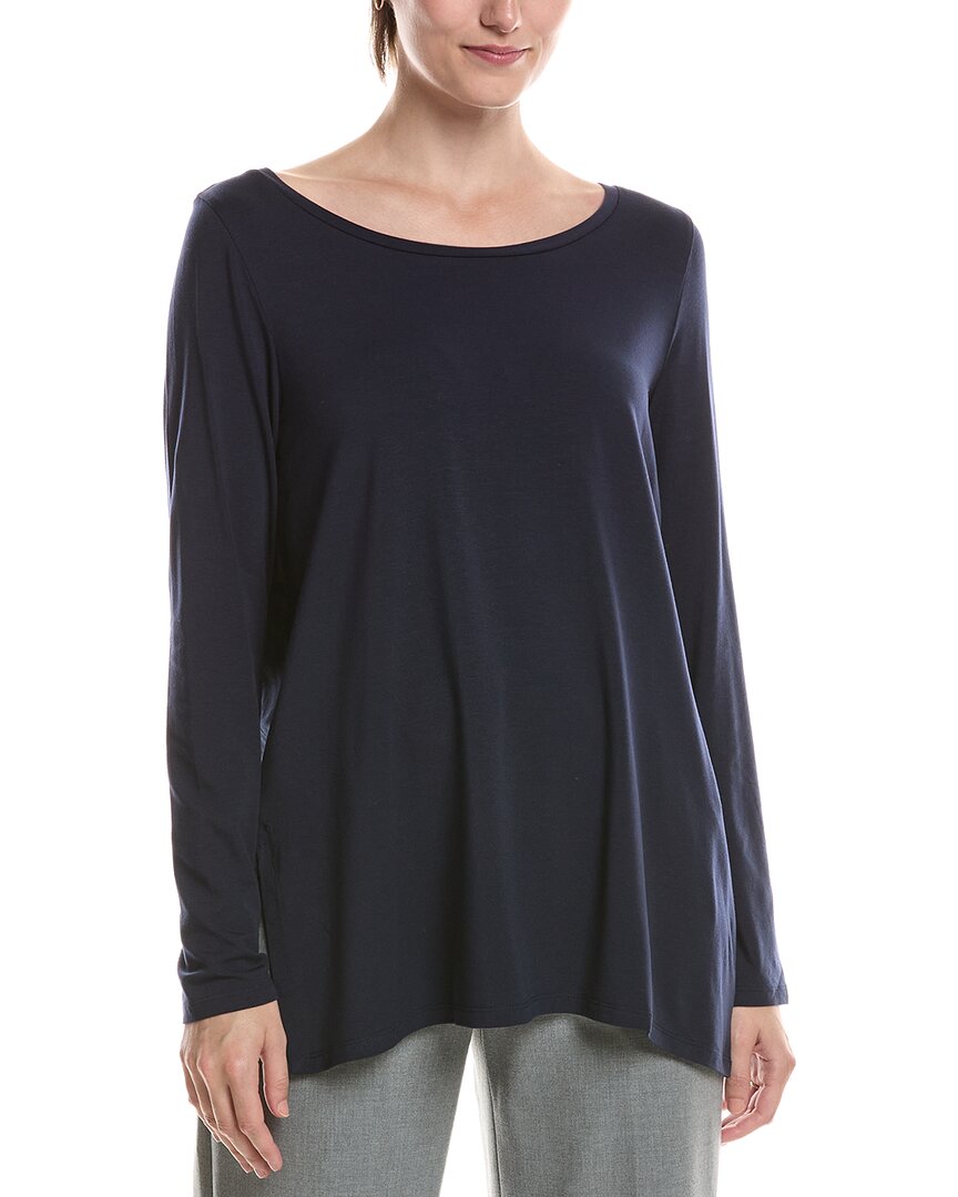 EILEEN FISHER Eileen Fisher Ballet Neck Tunic
