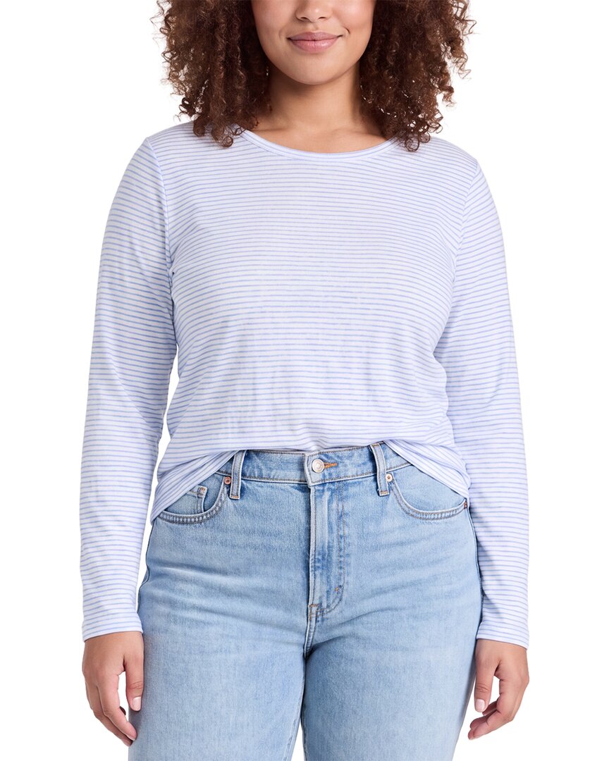 EILEEN FISHER Eileen Fisher Crewneck Linen T-Shirt
