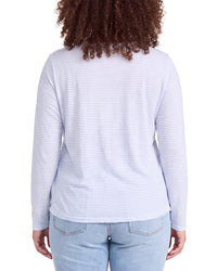 EILEEN FISHER Eileen Fisher Crewneck Linen T-Shirt