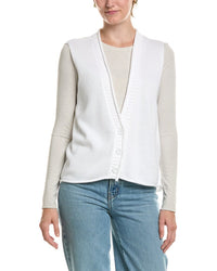 EILEEN FISHER Eileen Fisher V-Neck Vest