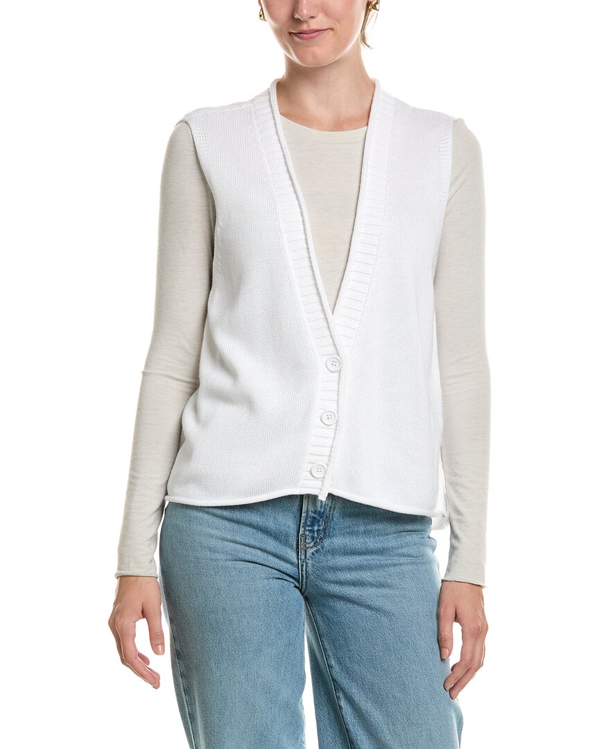 EILEEN FISHER Eileen Fisher V-Neck Vest