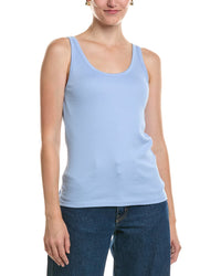 EILEEN FISHER Eileen Fisher Scoop Neck Slim Tank