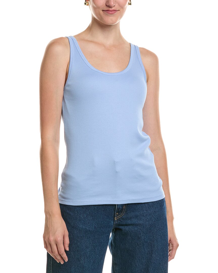 EILEEN FISHER Eileen Fisher Scoop Neck Slim Tank