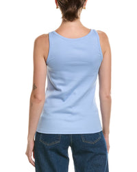 EILEEN FISHER Eileen Fisher Scoop Neck Slim Tank