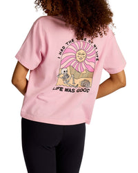 Life is Good® Life Is Good® Crusher Boxy Tee