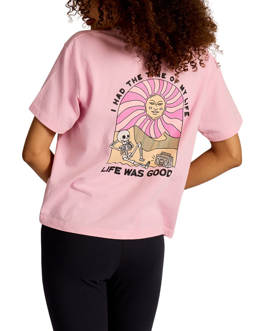 Life is Good® Life Is Good® Crusher Boxy Tee