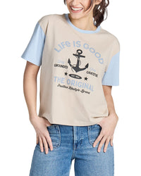 Life is Good® Life Is Good® Crusher Boxy Tee