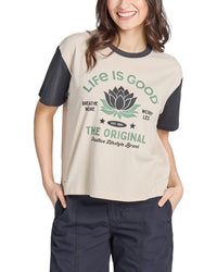 Life is Good® Life Is Good® Crusher Boxy Tee