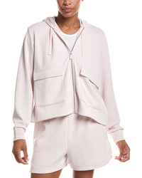 Sweaty Betty Sweaty Betty Sand Wash Cloudweight Zip-Up Hoodie