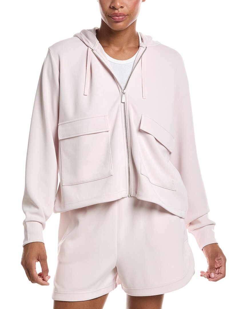 Sweaty Betty Sweaty Betty Sand Wash Cloudweight Zip-Up Hoodie