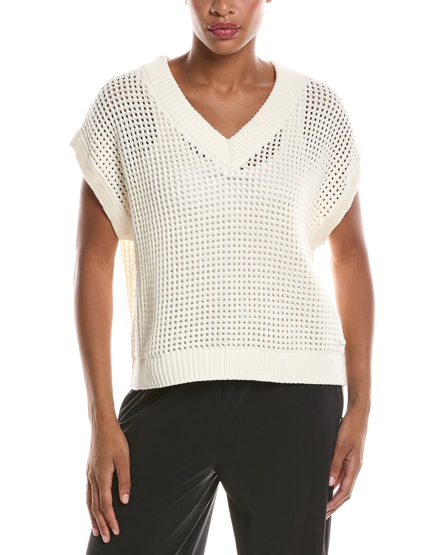 Sweaty Betty Tides High V-Neck Sleeveless Jumper