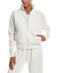 Sweaty Betty Sweaty Betty Revive Rib Mix 1/2-Zip Sweatshirt