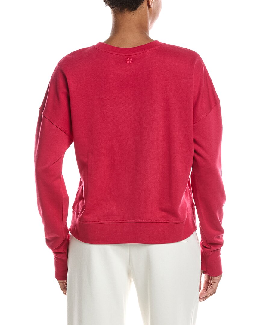 Sweaty Betty After Class Crop Sweatshirt
