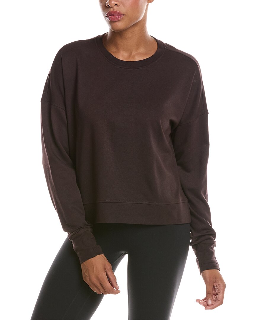 Sweaty Betty Sweaty Betty After Class Crop Sweatshirt