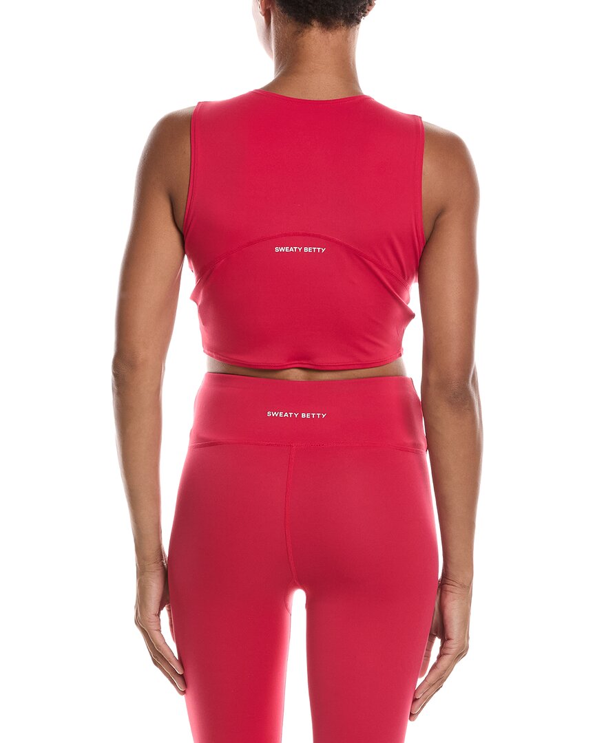 Sweaty Betty Sweaty Betty All Day Cropped Wrap Tank