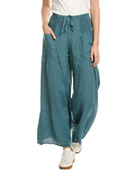 Xcvi Coleson Linen Wide Leg Pant