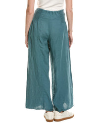 Xcvi Coleson Linen Wide Leg Pant