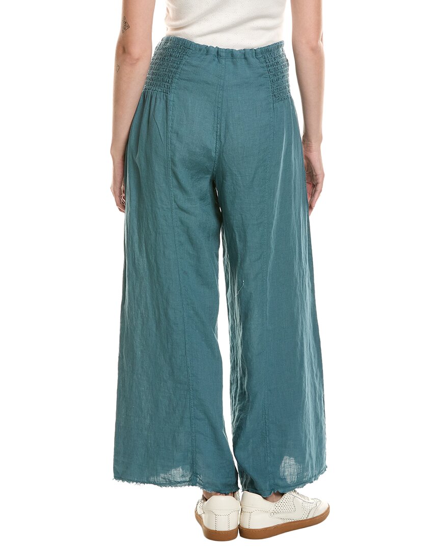 Xcvi Coleson Linen Wide Leg Pant