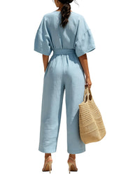 AUGUST 1987 August 1987 Jumpsuit