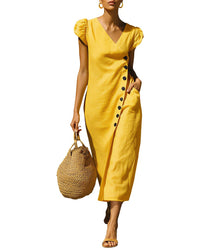 AUGUST 1987 August 1987 Midi Dress