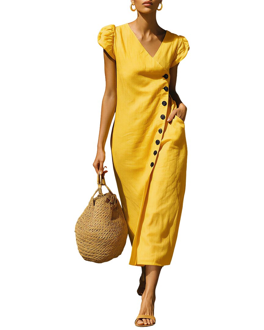 AUGUST 1987 August 1987 Midi Dress