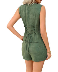 Olivia Taylor Olivia Taylor Vest & Short Set