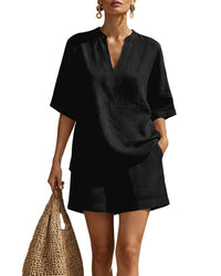 Olivia Taylor Olivia Taylor T-Shirt & Short Set