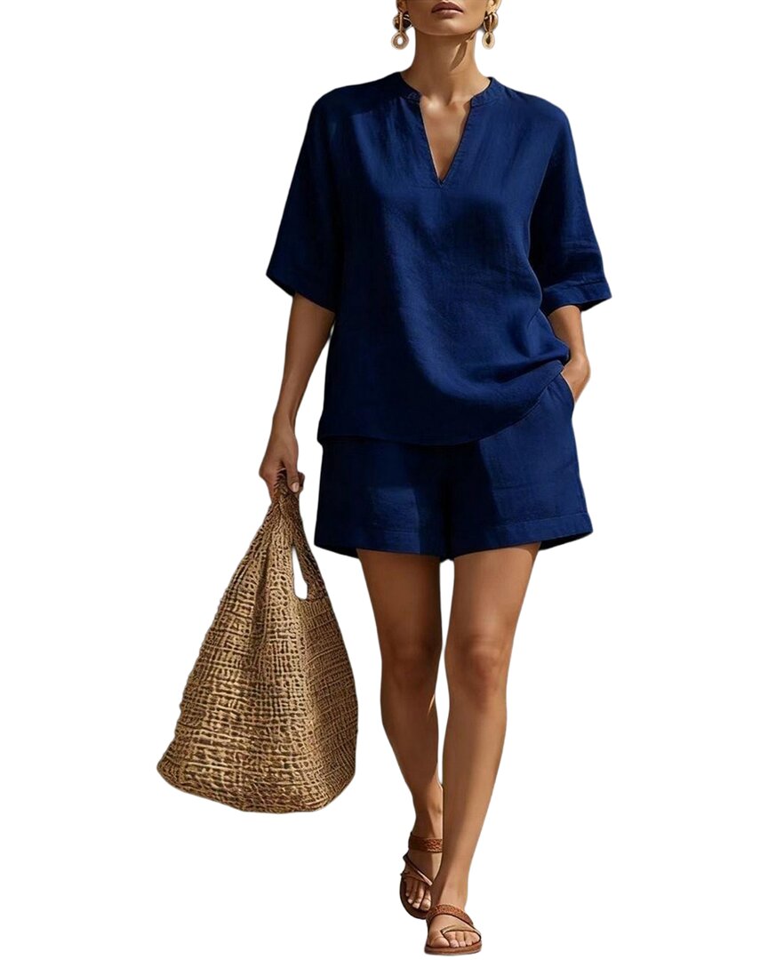 Olivia Taylor Olivia Taylor T-Shirt & Short Set