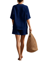 Olivia Taylor Olivia Taylor T-Shirt & Short Set