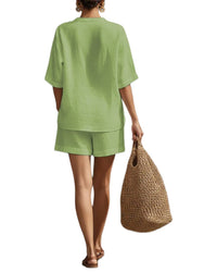Olivia Taylor T-Shirt & Short Set