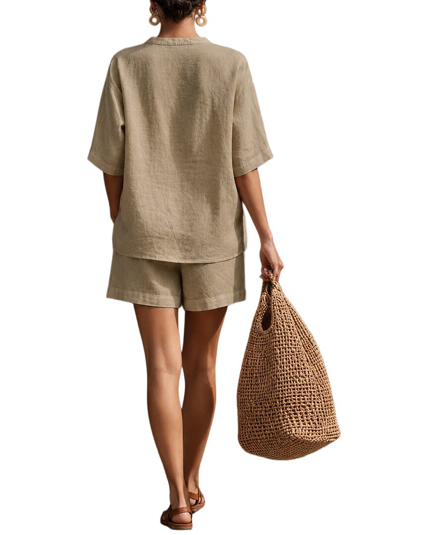 Olivia Taylor Olivia Taylor T-Shirt & Short Set