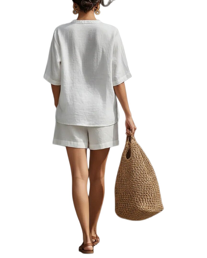 Olivia Taylor Olivia Taylor T-Shirt & Short Set