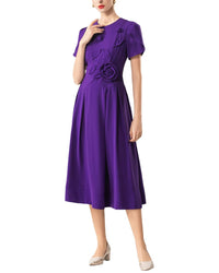 Adele Berto Adele Berto Midi Dress