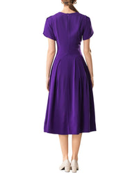 Adele Berto Adele Berto Midi Dress