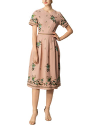 Adele Berto Adele Berto Midi Dress
