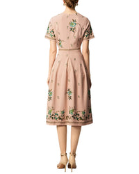 Adele Berto Adele Berto Midi Dress