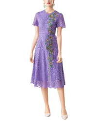 Adele Berto Adele Berto Midi Dress