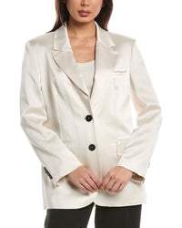 Peserico Peserico Satin Blazer