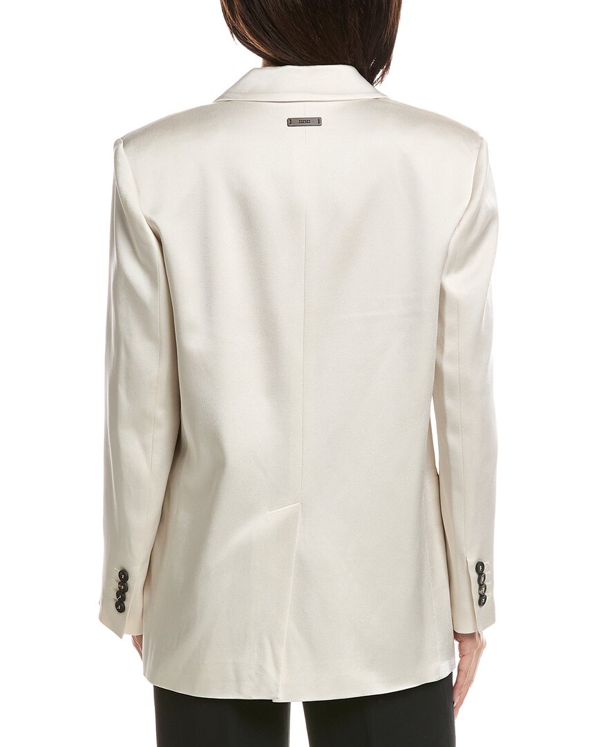 Peserico Peserico Satin Blazer