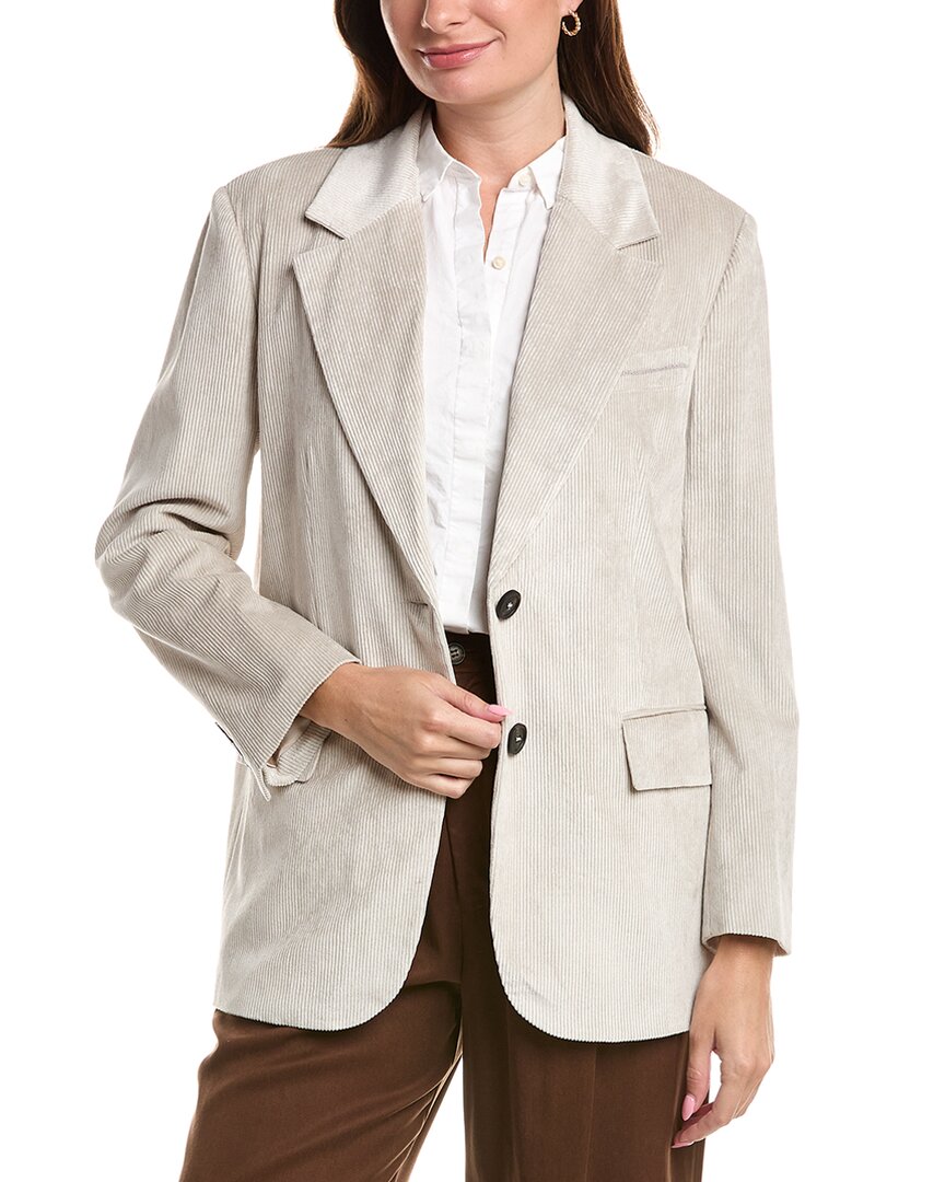 Peserico Peserico Corduroy Blazer