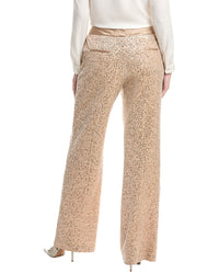 Peserico Velvet Sequin Silk-Blend Pant