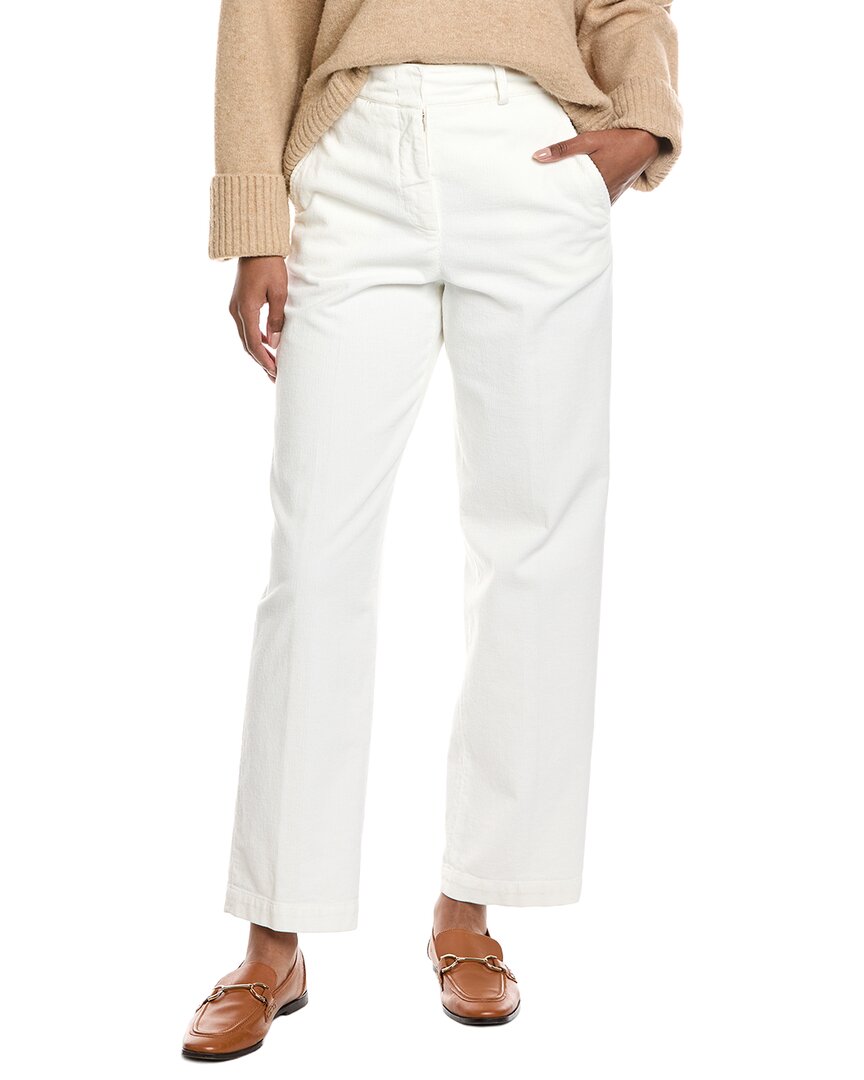 Peserico Peserico Corduroy Barrel Leg Trouser