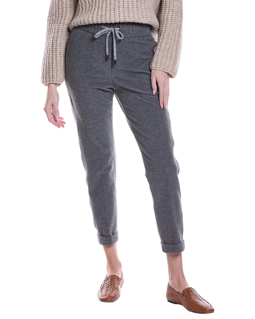 Peserico Peserico Brushed Piped Pant