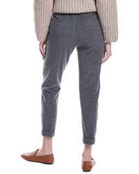 Peserico Peserico Brushed Piped Pant
