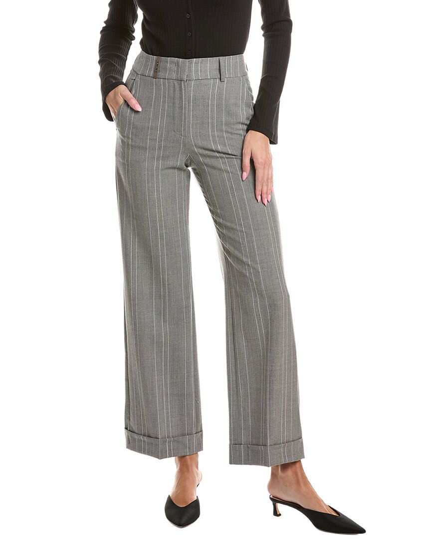Peserico Peserico Wool-Blend Pant