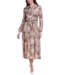 Peserico Peserico Tie Waist Shirtdress