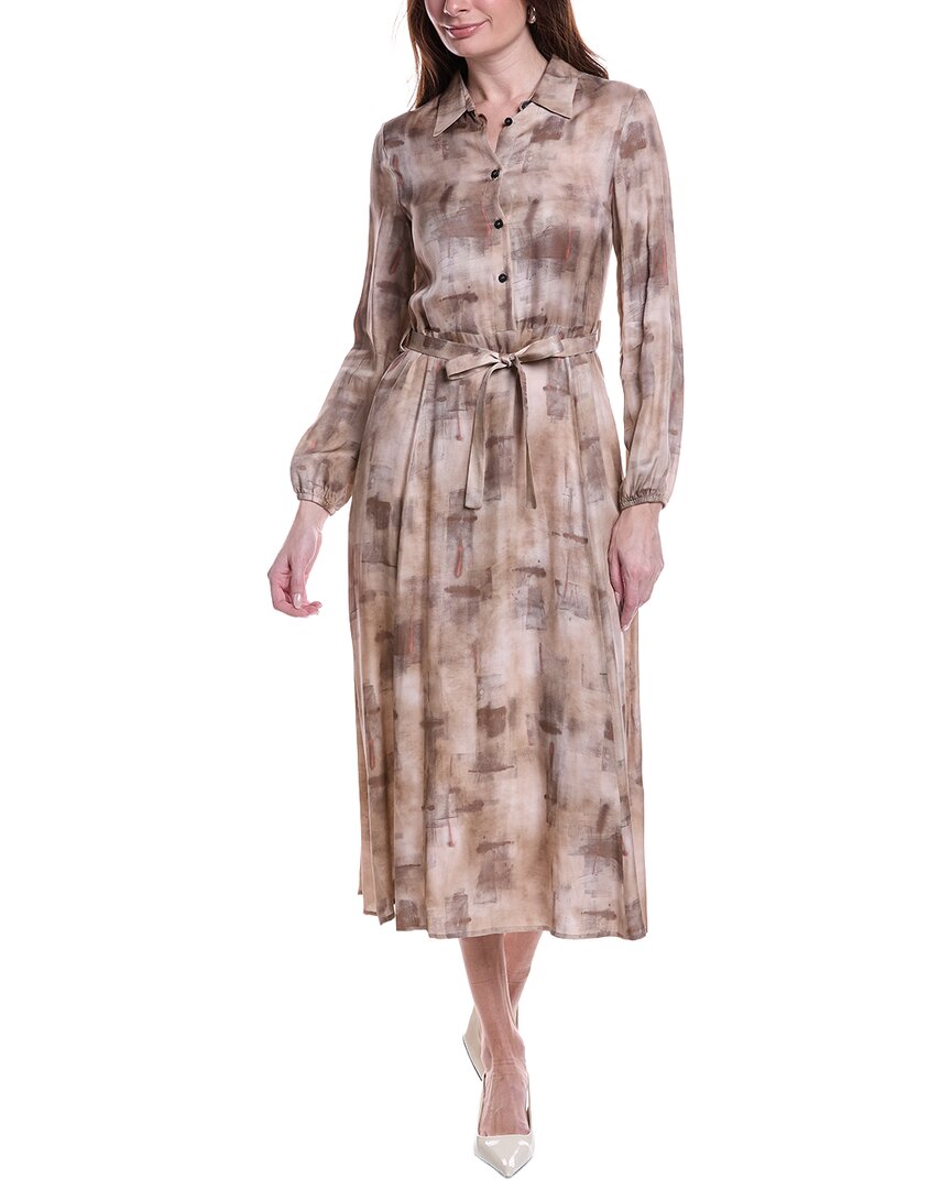 Peserico Peserico Tie Waist Shirtdress