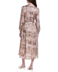 Peserico Peserico Tie Waist Shirtdress